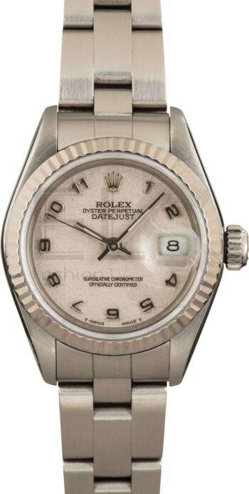 Ladies Rolex Datejust 69174 Stainless Steel ELS Fashion TV