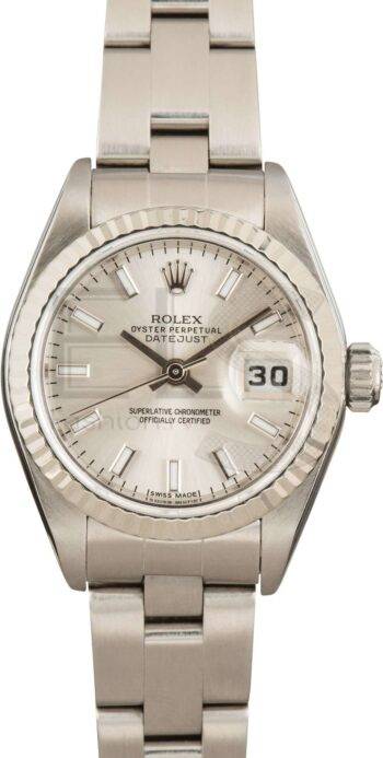 Ladies Rolex Datejust 79174 Oyster ELS Fashion TV
