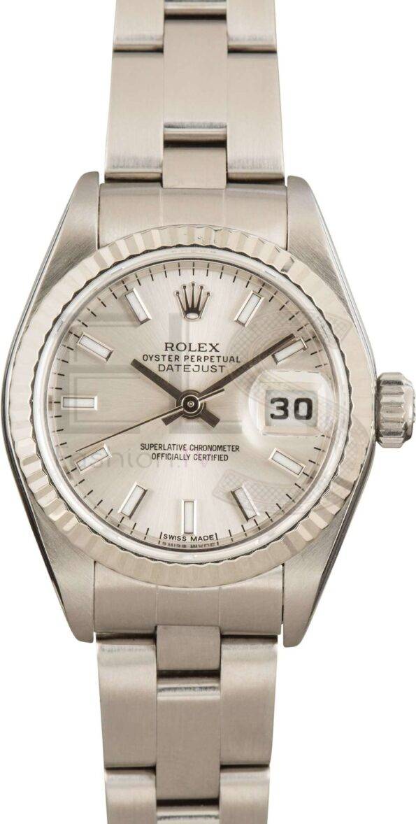 Ladies Rolex Datejust 79174 Oyster ELS Fashion TV