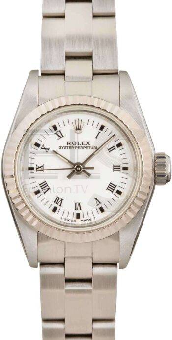 Ladies Rolex Oyster Perpetual 67194 ELS Fashion TV
