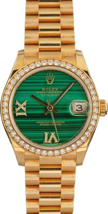 Ladies Rolex President 278288 Yellow Gold ELS Fashion TV