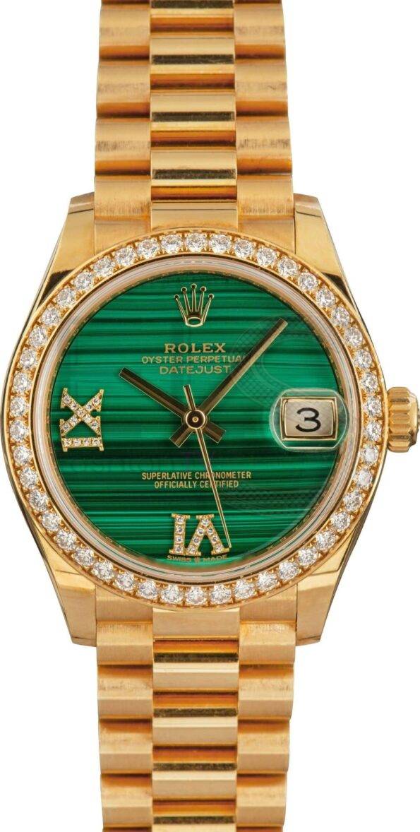 Ladies Rolex President 278288 Yellow Gold ELS Fashion TV