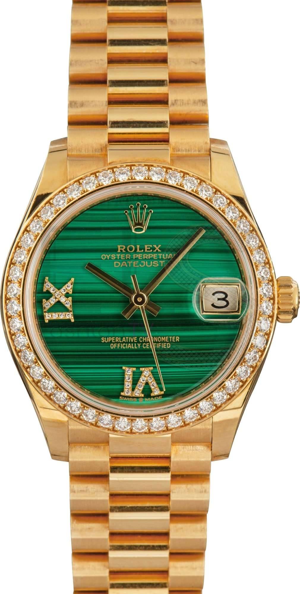 Ladies Rolex President 278288 Yellow Gold Ladies Rolex President 278288 Yellow Gold ELS Fashion TV