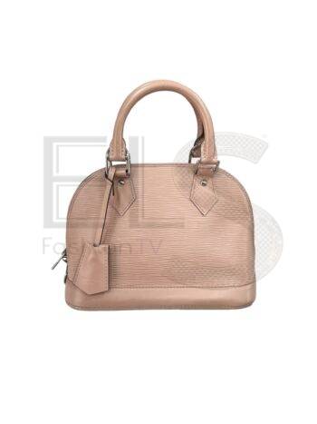 Louis Vuitton Alma Bb Epi Pink ELS Fashion TV