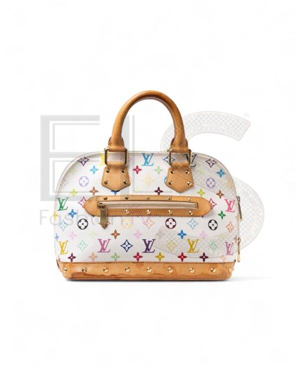 Louis Vuitton Alma Pm Takashi Murakami ELS Fashion TV