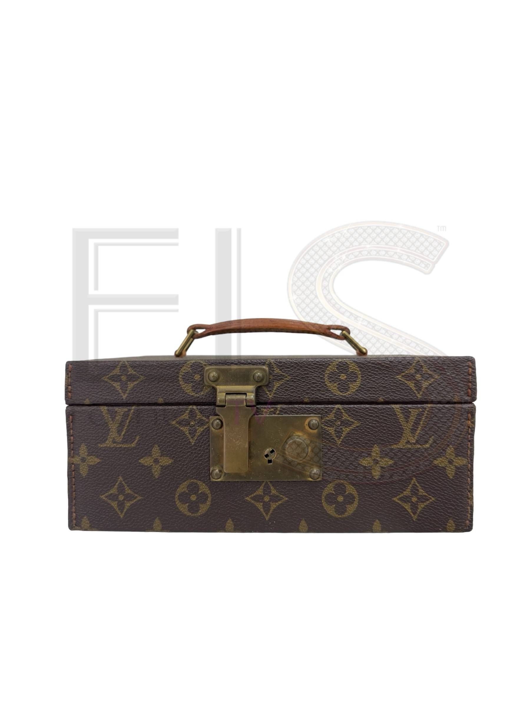Louis Vuitton Beauty Boite Bijoux Monogram ELS Fashion TV