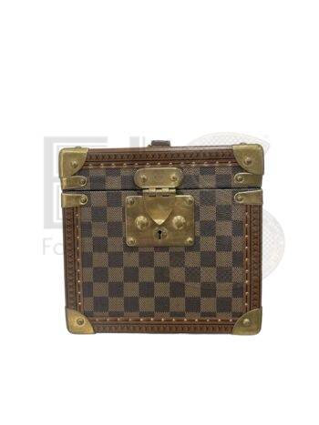 Louis Vuitton Beauty Boite Flacons Damier Rigido ELS Fashion TV