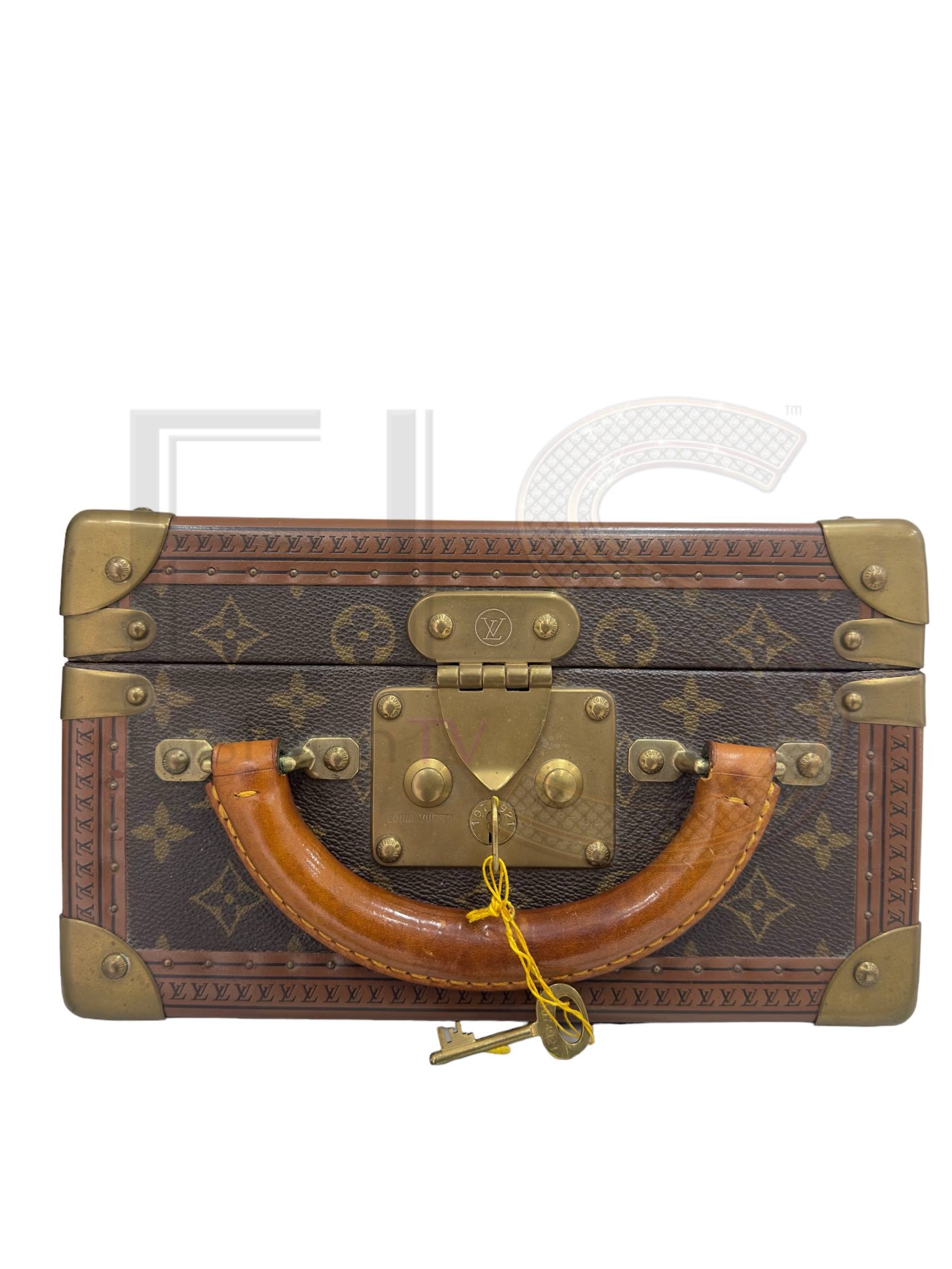 Louis Vuitton Beauty Marceau 78 Monogram ELS Fashion TV