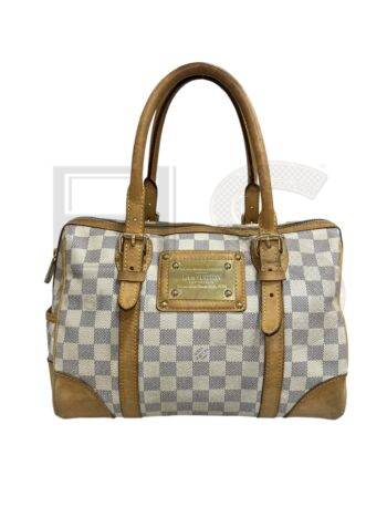 Louis Vuitton Berkeley Mm Damier Azur ELS Fashion TV