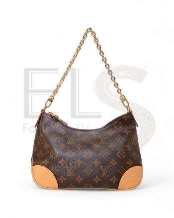 Louis Vuitton Boulogne Monogram Brown ELS Fashion TV