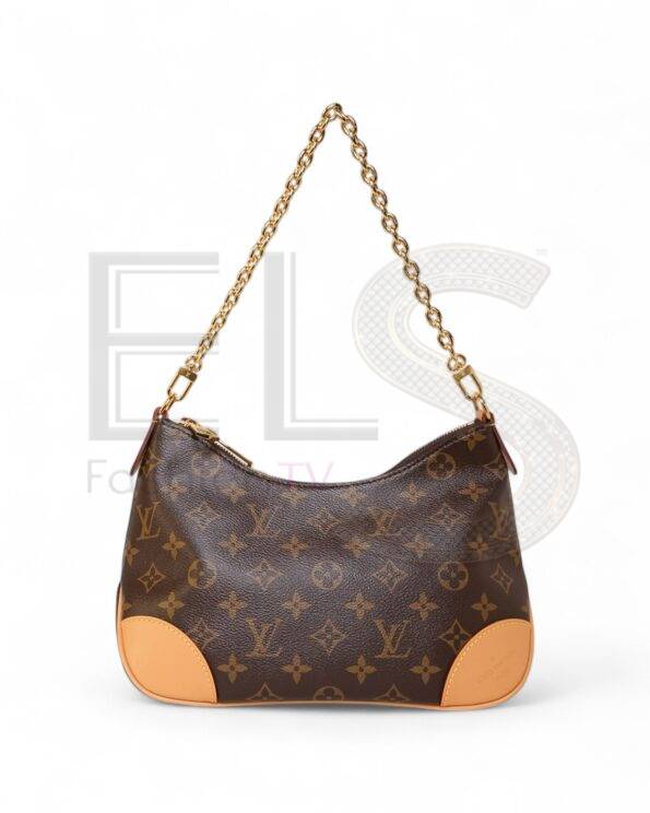 Louis Vuitton Boulogne Monogram Brown ELS Fashion TV