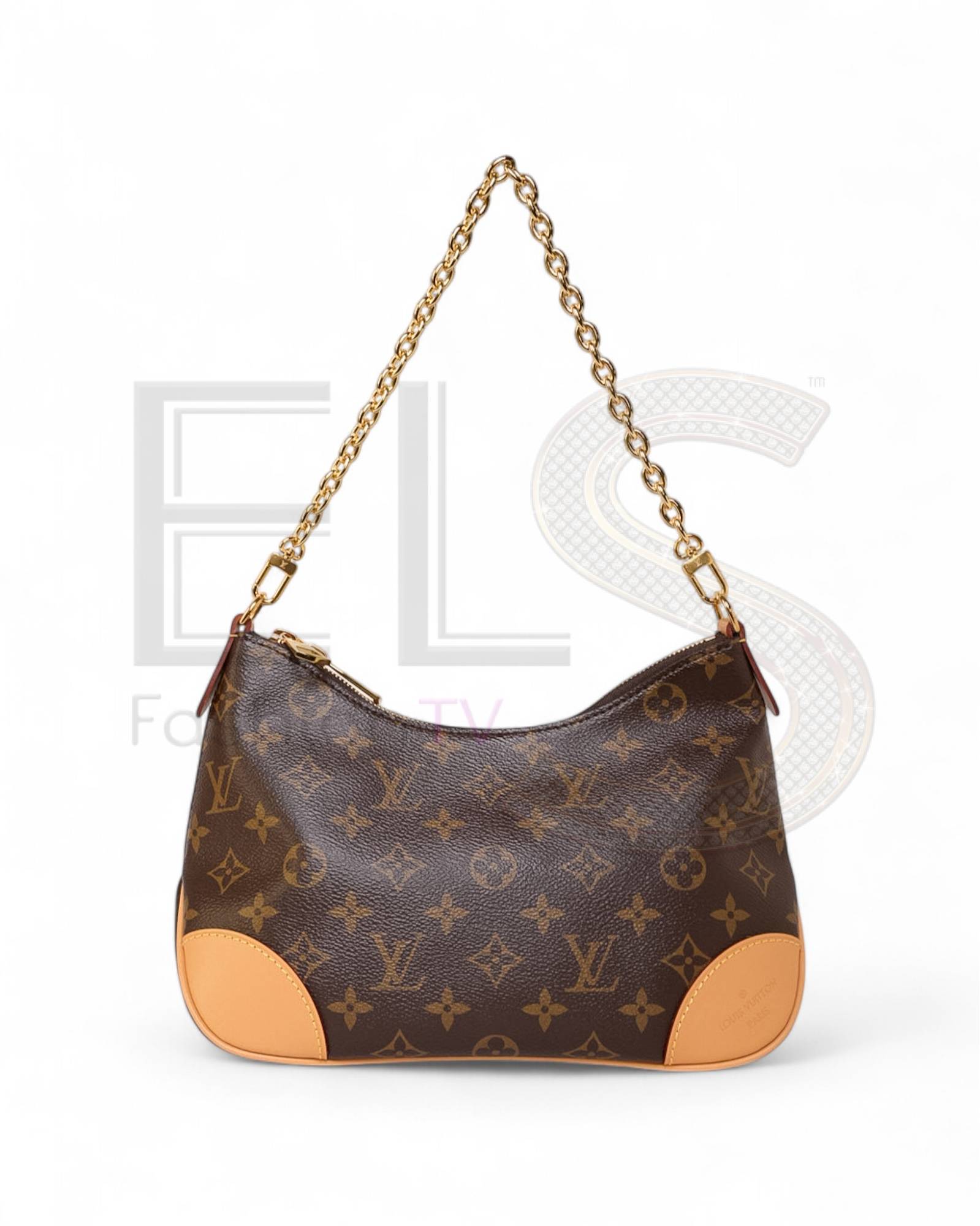 Louis Vuitton Boulogne Monogram Brown