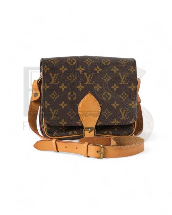 Louis Vuitton Cartouchiere Mm Monogram ELS Fashion TV
