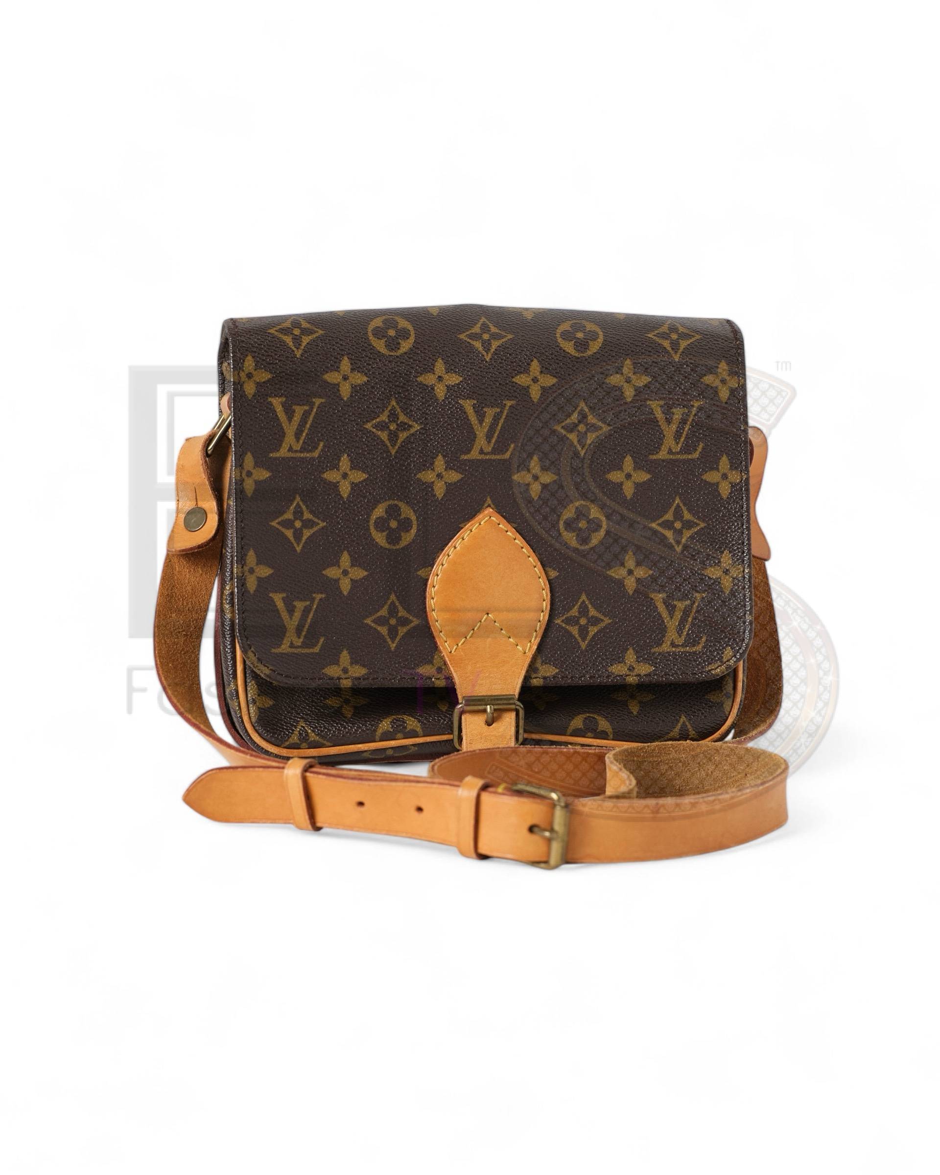 Louis Vuitton Cartouchiere Mm Monogram