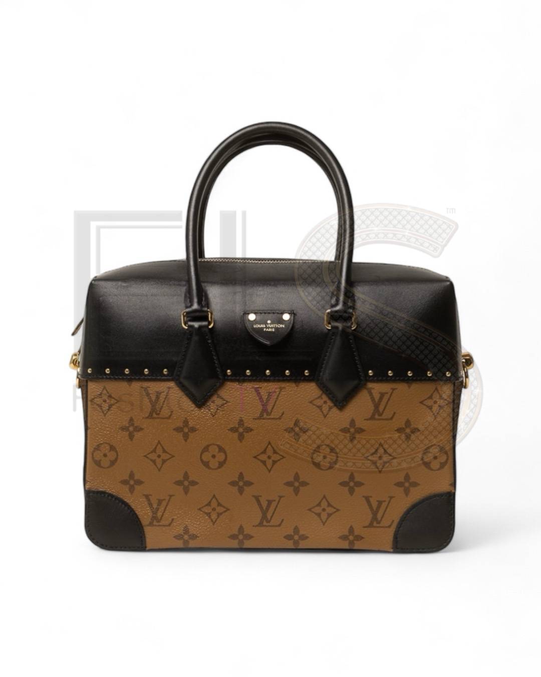 Louis Vuitton City Malle Monogram Reverse ELS Fashion TV