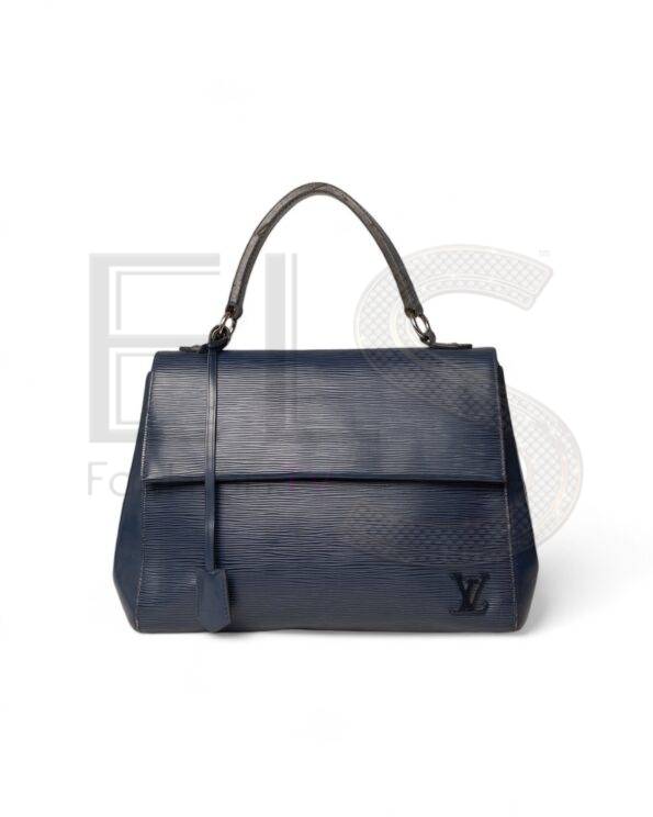 Louis Vuitton Cluny Mm Epi Blue ELS Fashion TV