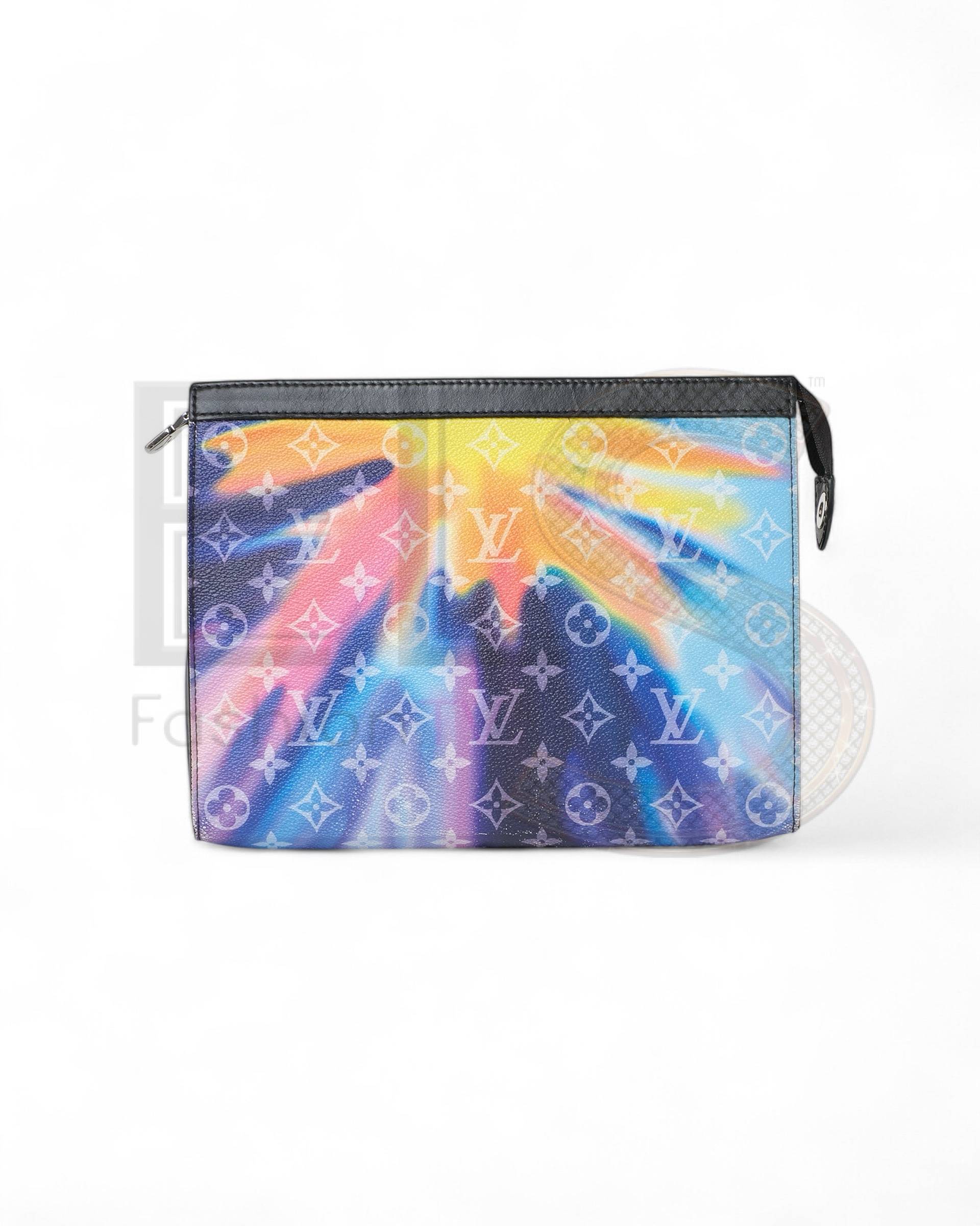 Louis Vuitton Clutch Sunset Multicolor ELS Fashion TV