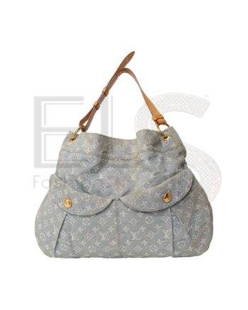 Louis Vuitton Daily Gm Monogram Denim Monogram ELS Fashion TV