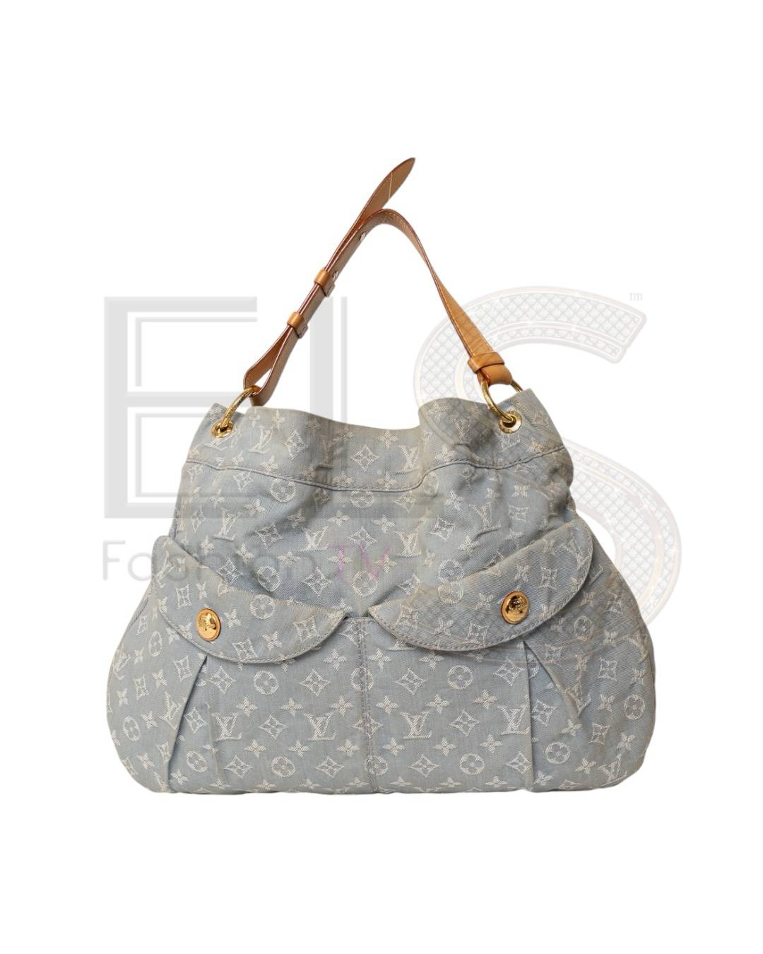 Louis Vuitton Daily Gm Monogram Denim Monogram
