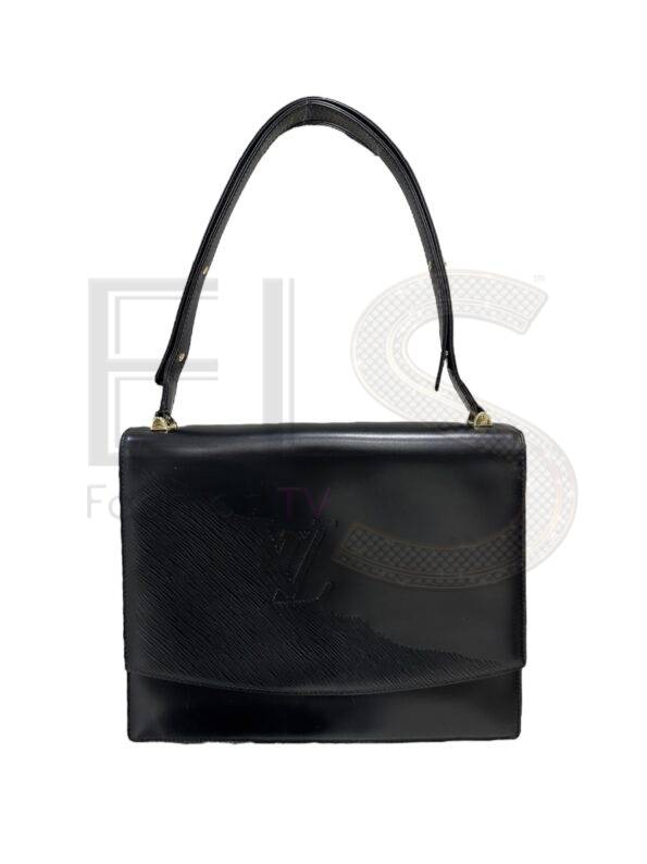 Louis Vuitton Delphes Opera Gm Epi Black ELS Fashion TV