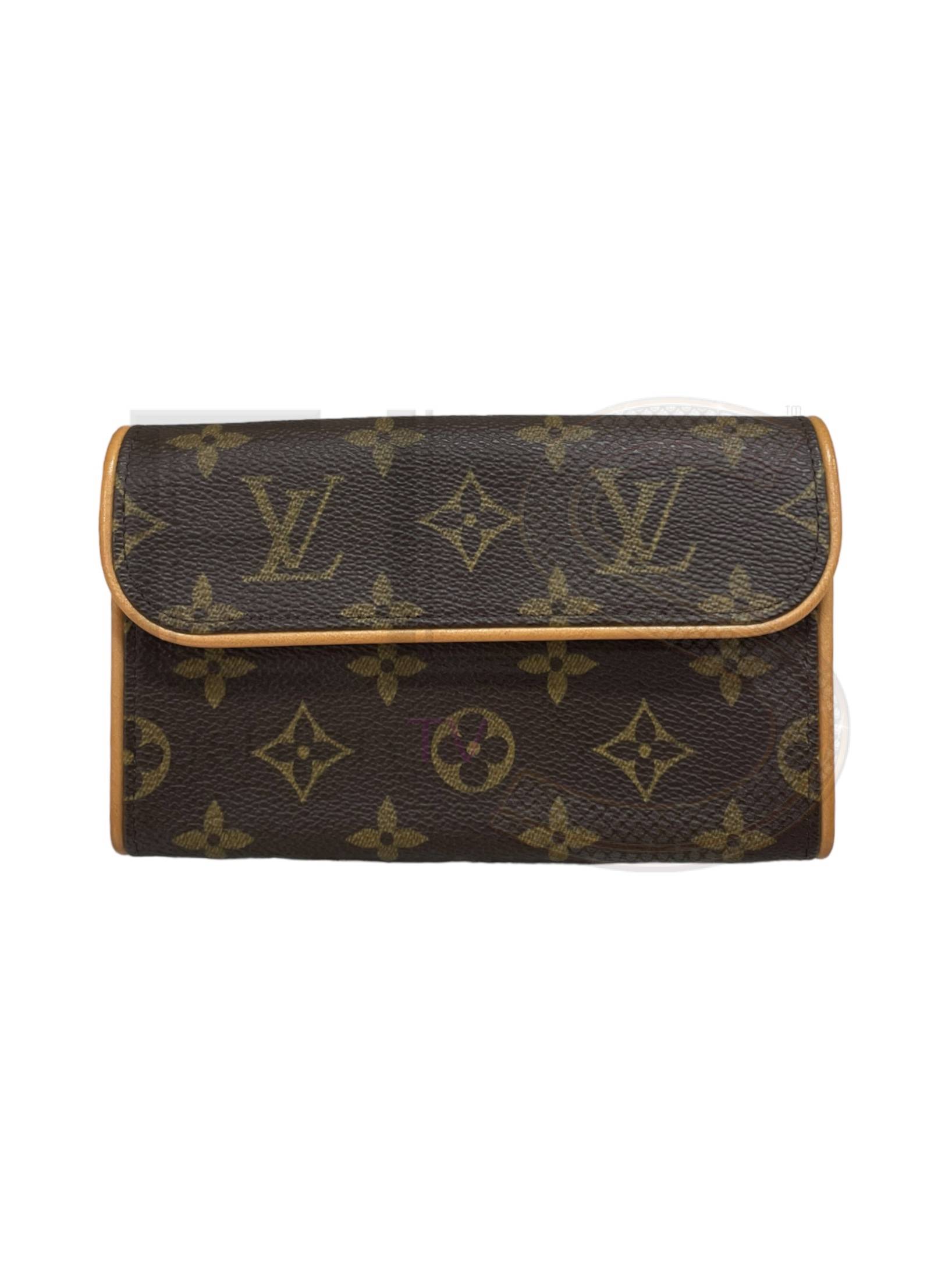 Louis Vuitton Florentine Pm Monogram ELS Fashion TV