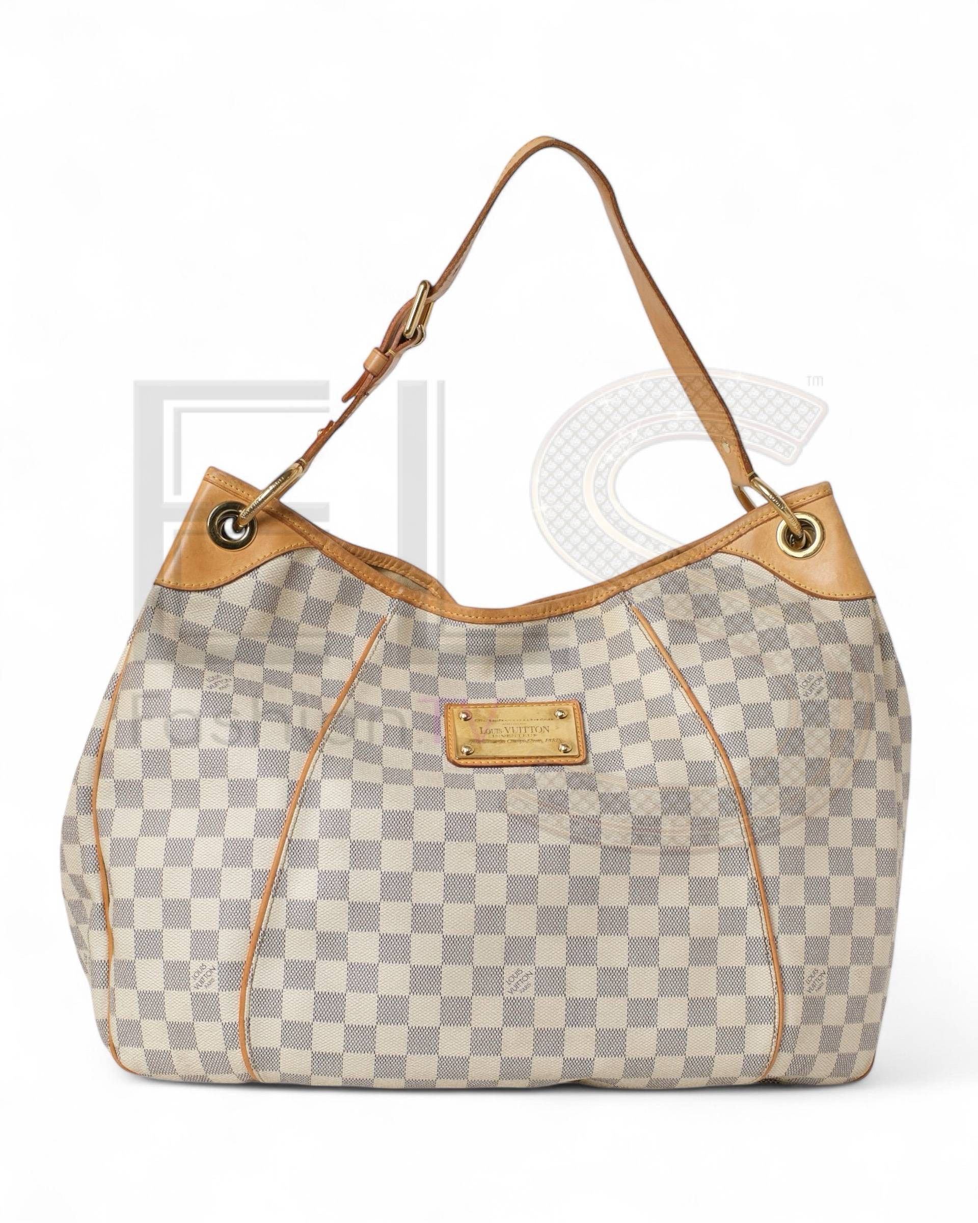 Louis Vuitton Galliera Gm Damier Azur ELS Fashion TV