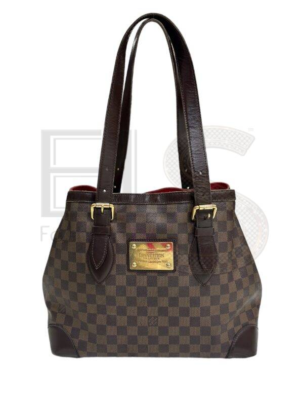 Louis Vuitton Hampstead Gm Damier ELS Fashion TV