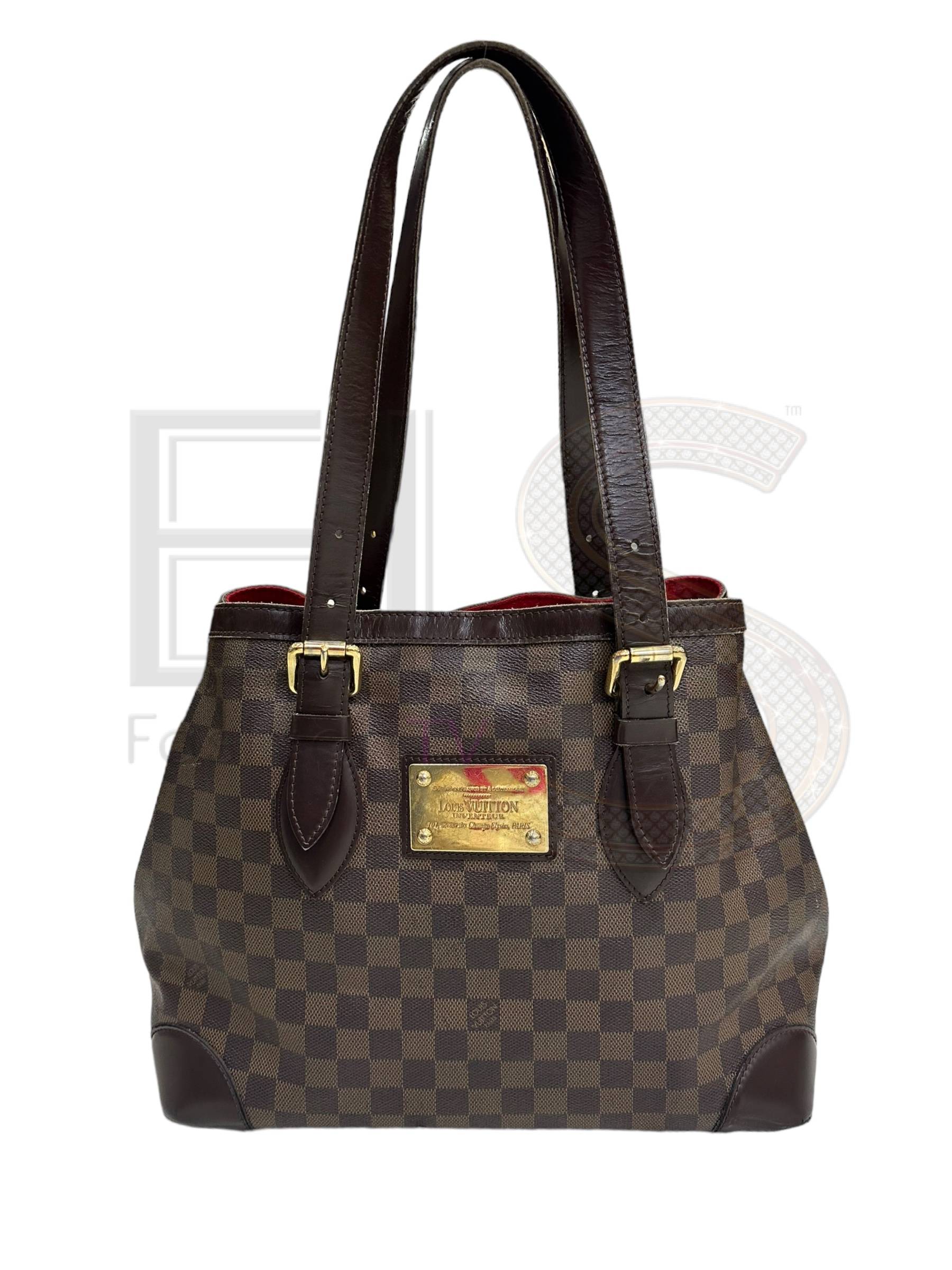 Louis Vuitton Hampstead Gm Damier ELS Fashion TV