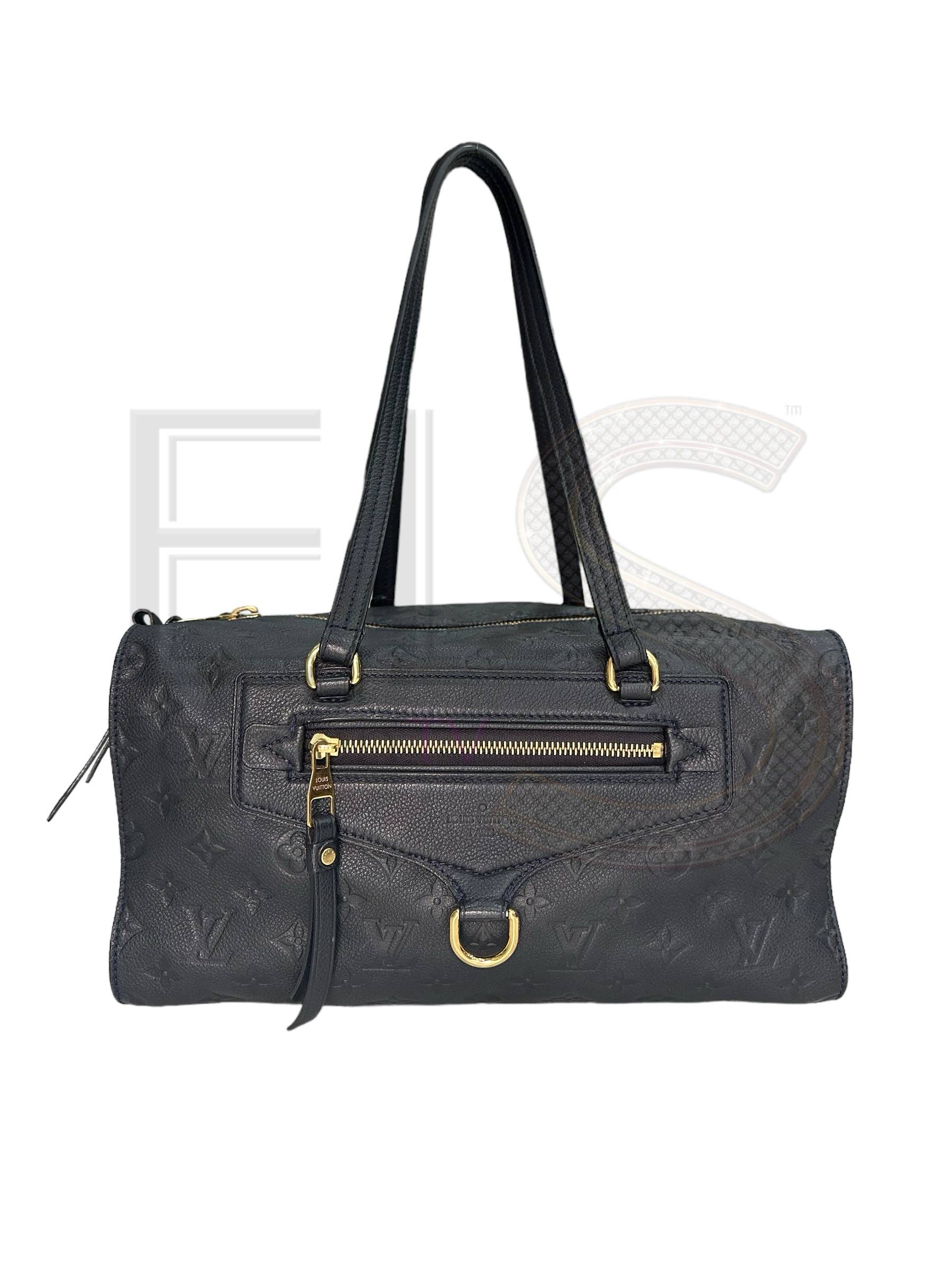 Louis Vuitton Inspiree Empreinte Midnight Blue