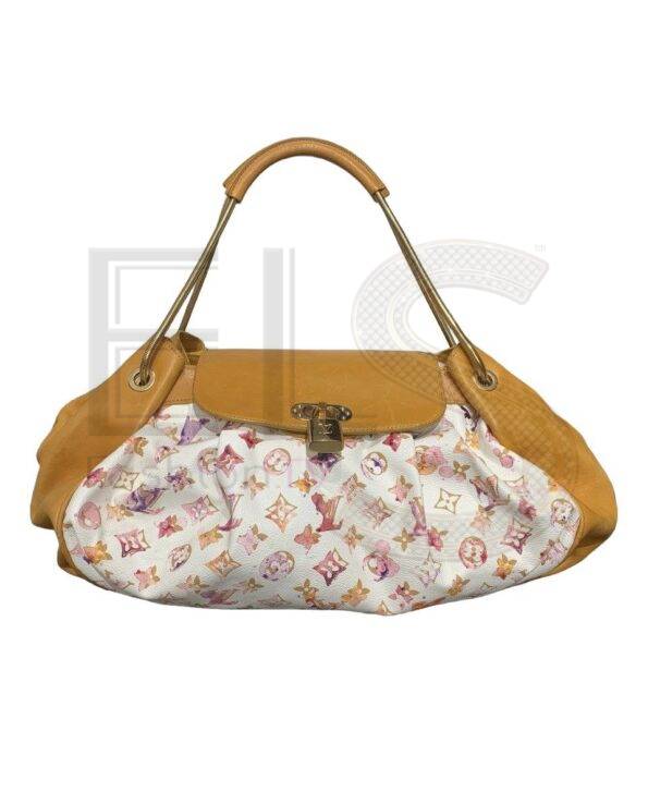 Louis Vuitton Jamais By Richard Prince Aquarelle ELS Fashion TV