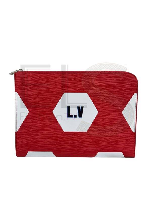 Louis Vuitton Jour Gm Clutch Fifa World Cup Russia L.E. ELS Fashion TV