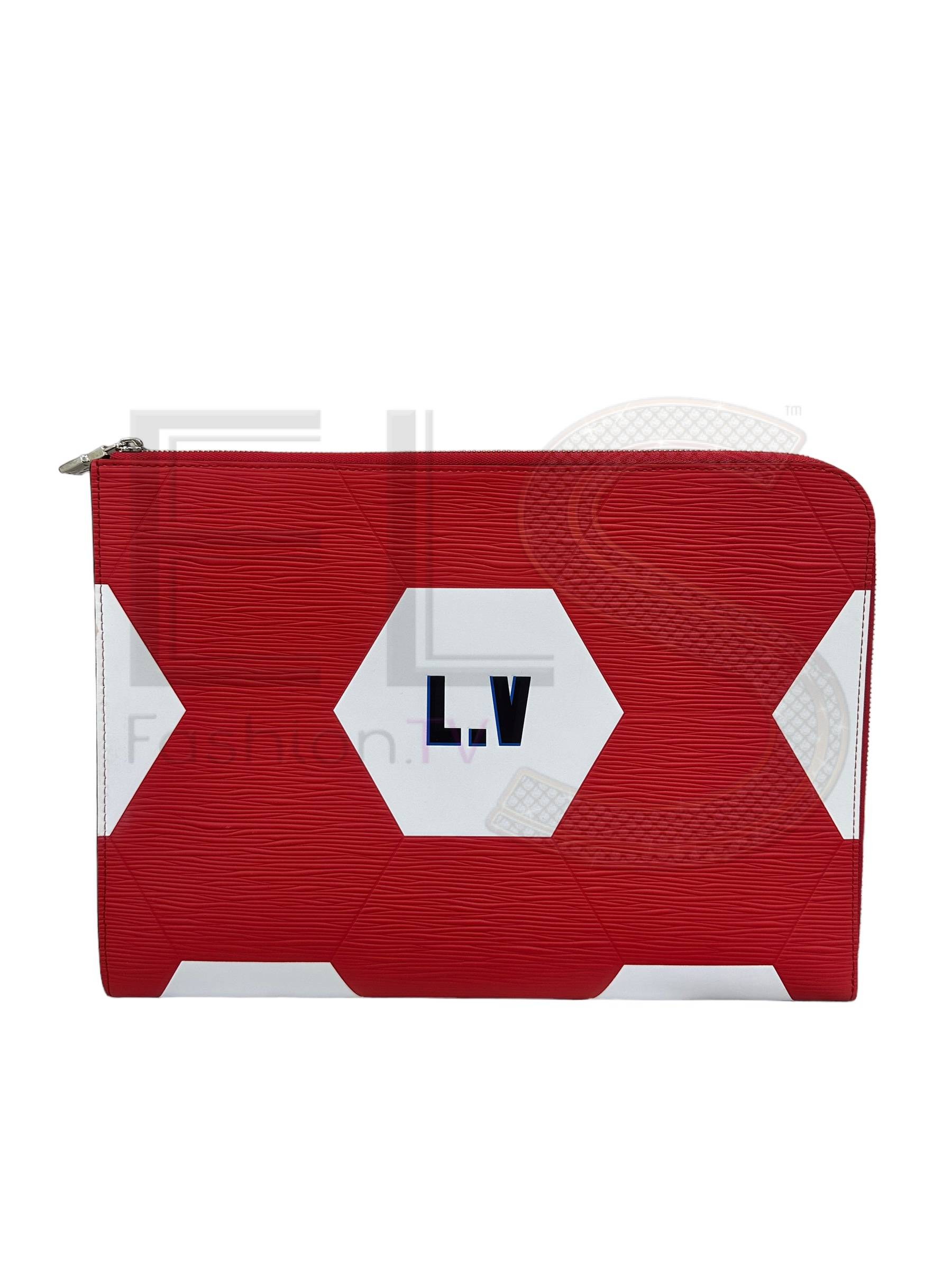 Louis Vuitton Jour Gm Clutch Fifa World Cup Russia L.E. ELS Fashion TV