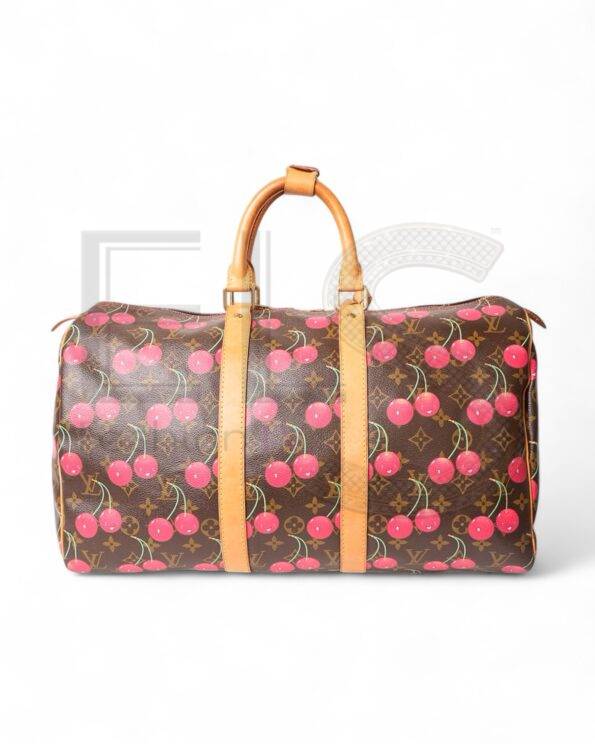 Louis Vuitton Keepall 45 Monogram Cerises ELS Fashion TV
