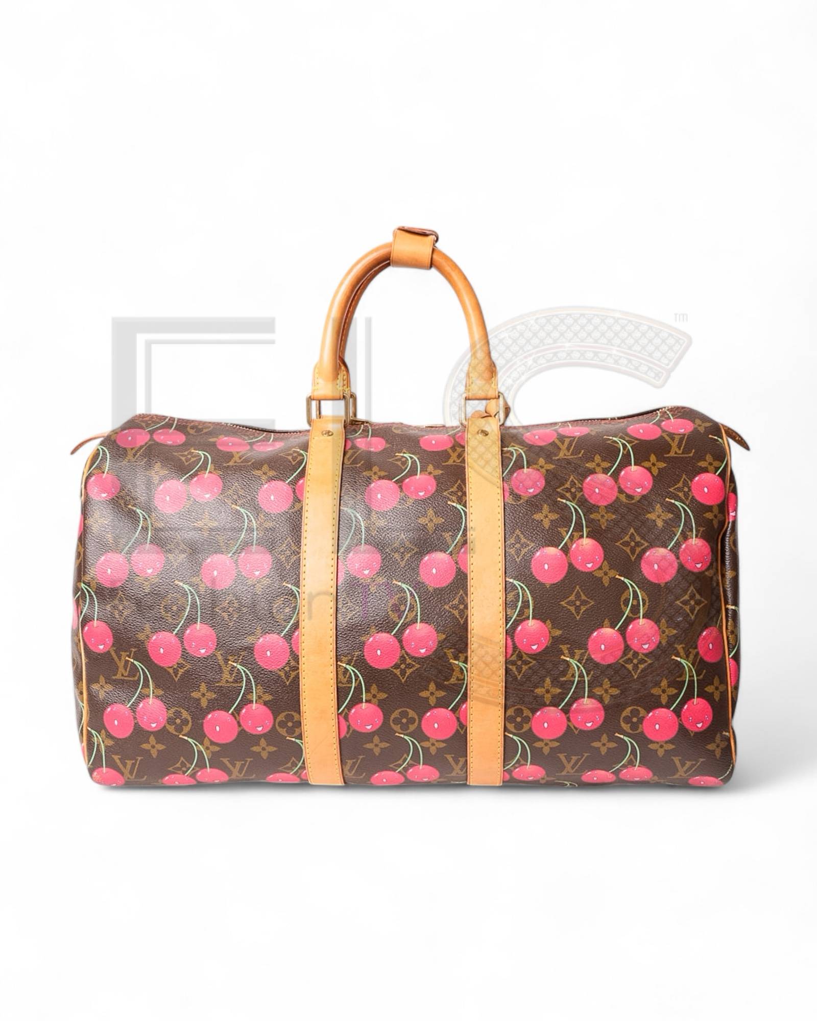 Louis Vuitton Keepall 45 Monogram Cerises ELS Fashion TV