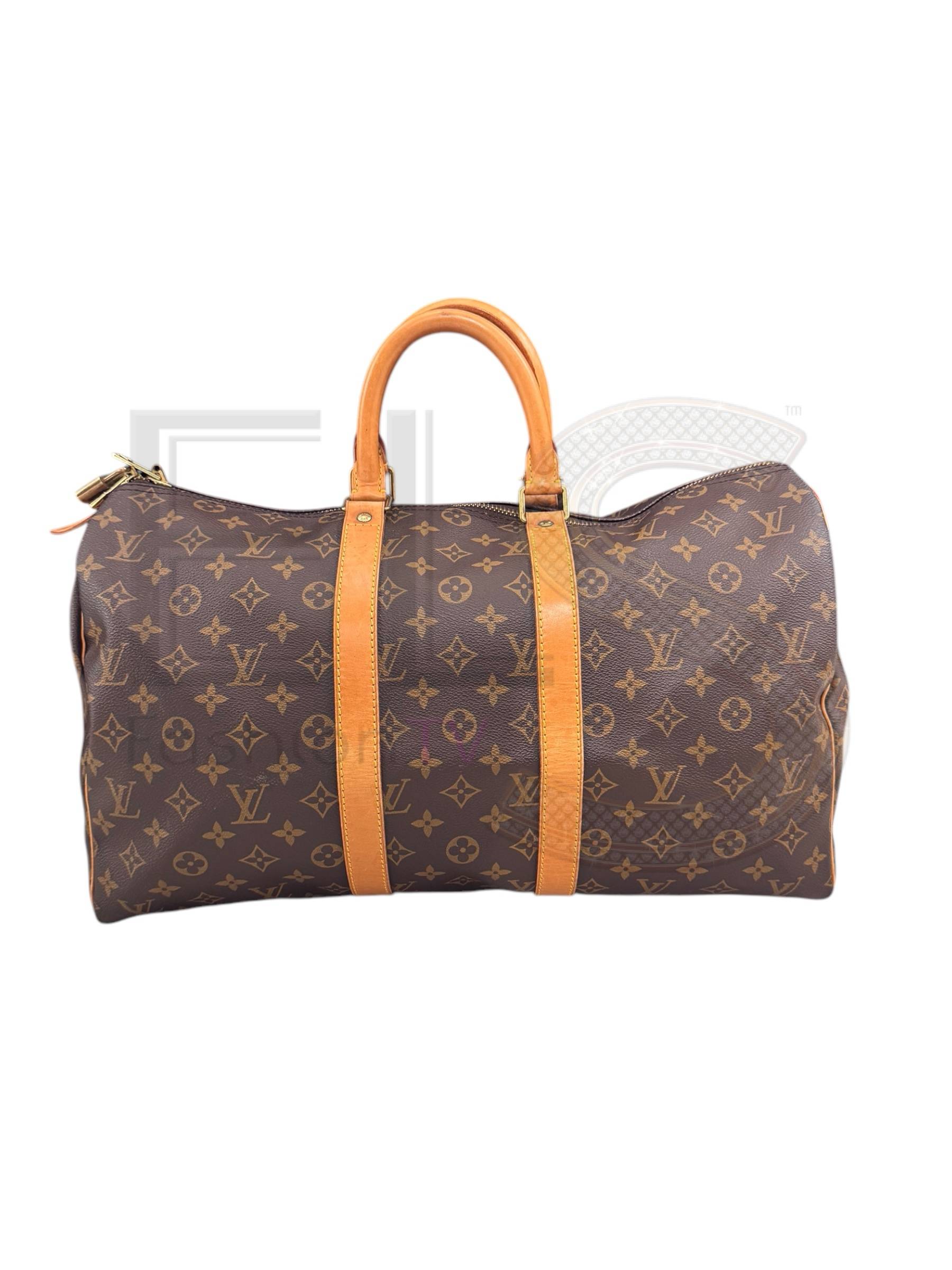 Louis Vuitton Keepall 45 Monogram