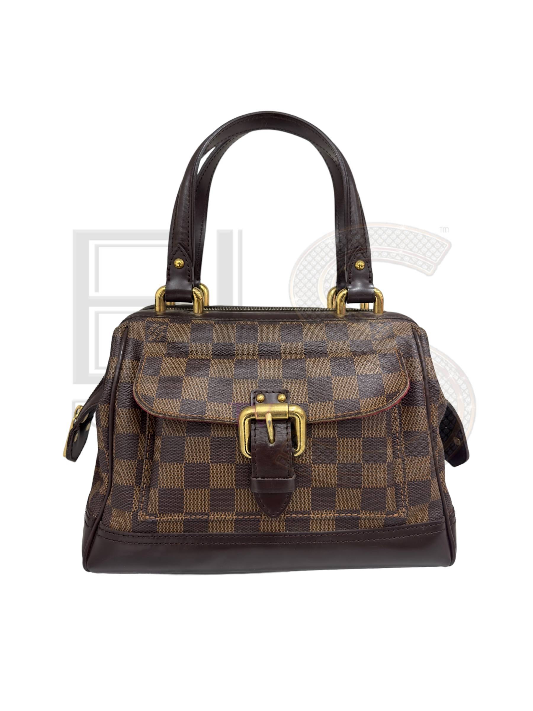 Louis Vuitton Knightsbridge Pm Damier Ebene ELS Fashion TV