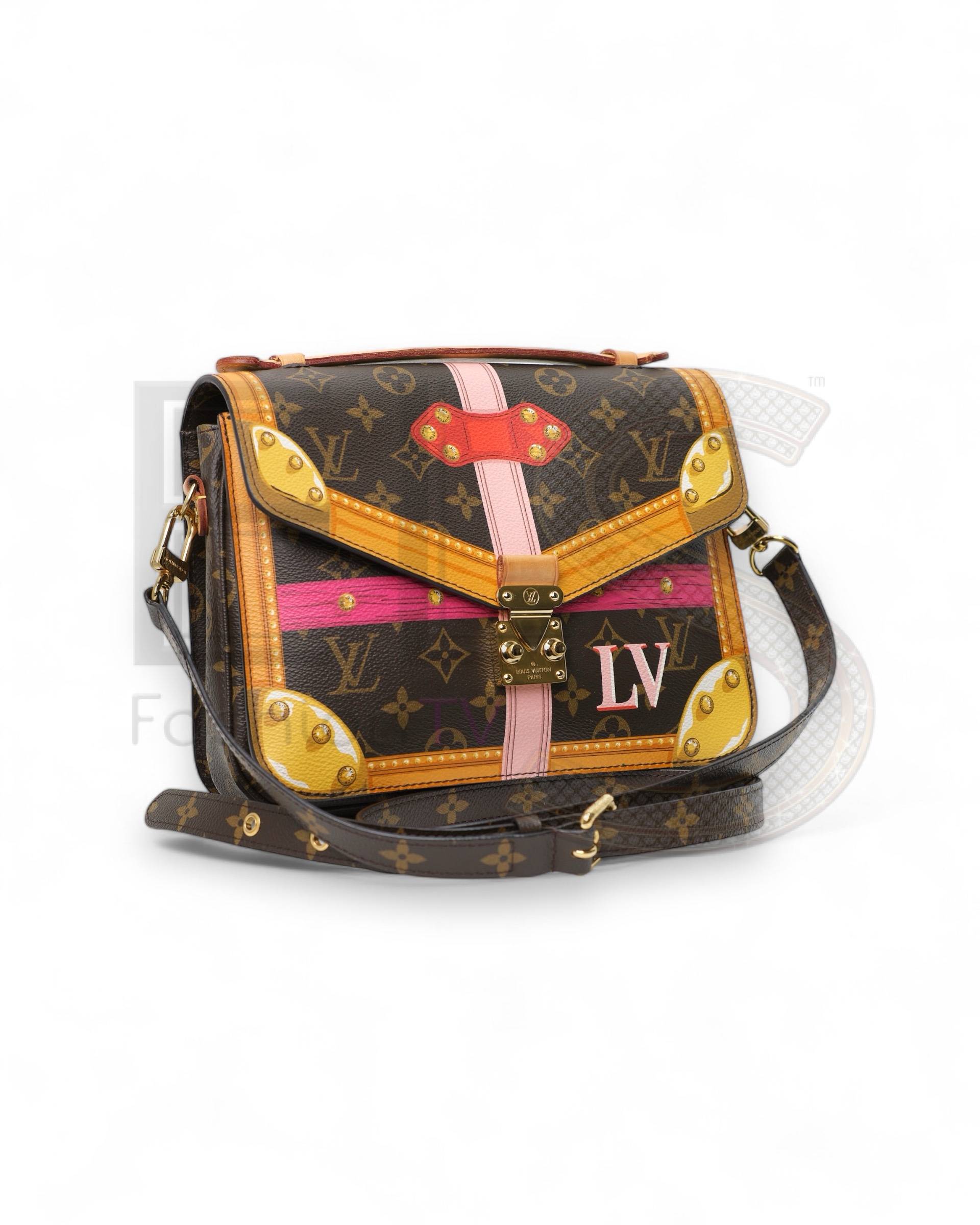 Louis Vuitton Mètis Summer Trunk L.E.