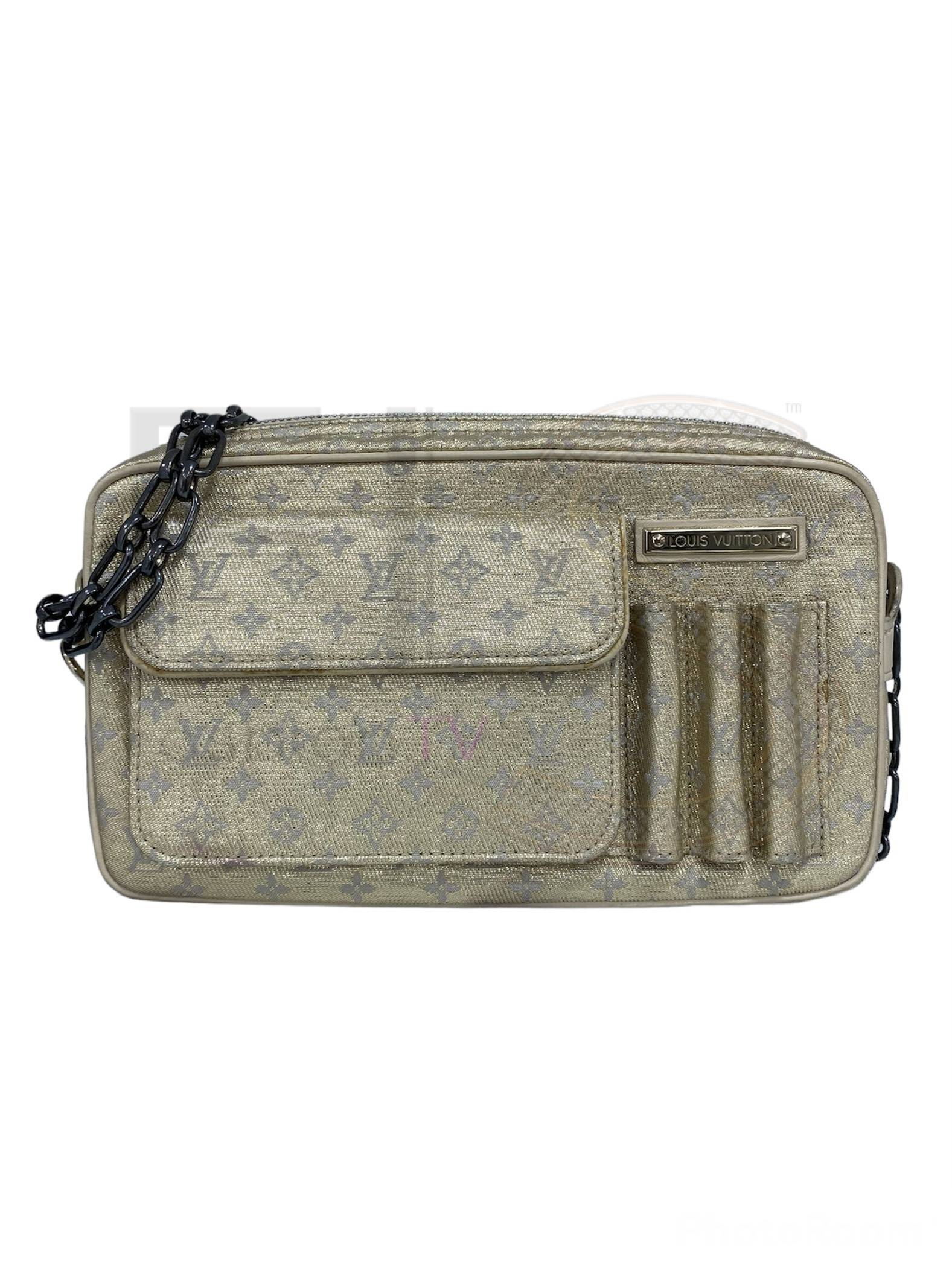 Louis Vuitton Mini Lin Shine Mckenna L.E. ELS Fashion TV