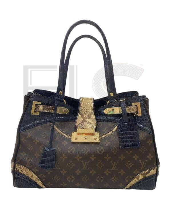 Louis Vuitton Monogrammissime L.E. ELS Fashion TV
