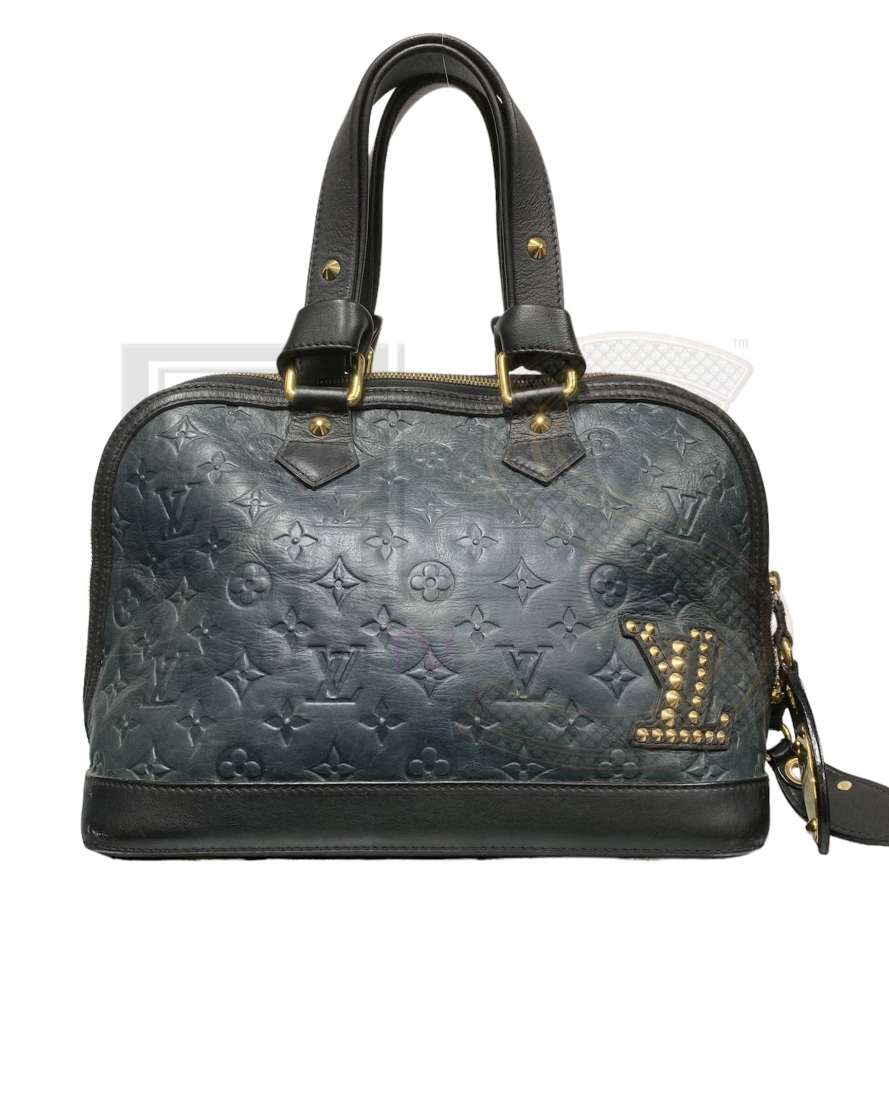 Louis Vuitton Neo-Alma Double Jeu Blue