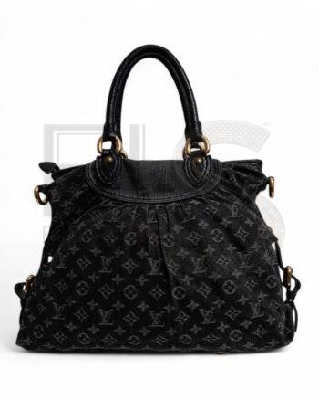 Louis Vuitton Neo Caddy Mm Denim Monogram Black ELS Fashion TV