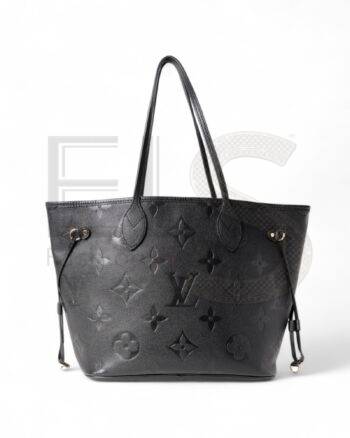 Louis Vuitton Neverfull Mm Empreinte Black ELS Fashion TV