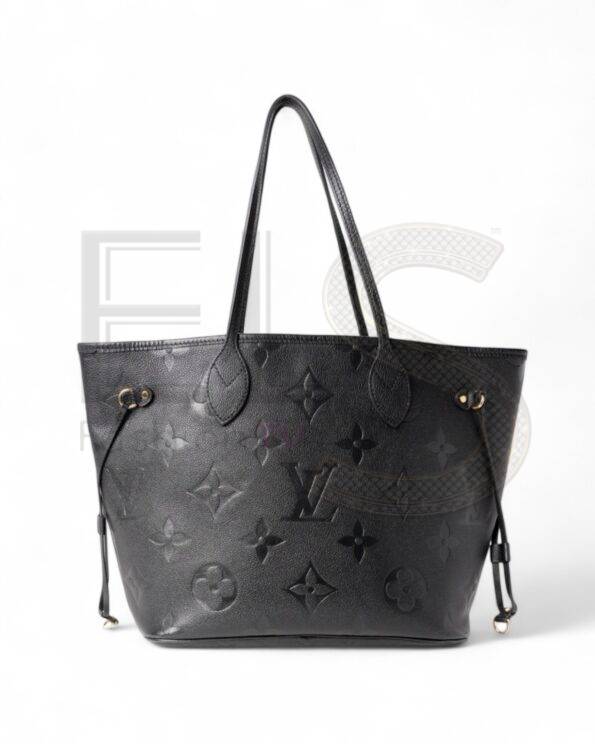 Louis Vuitton Neverfull Mm Empreinte Black ELS Fashion TV
