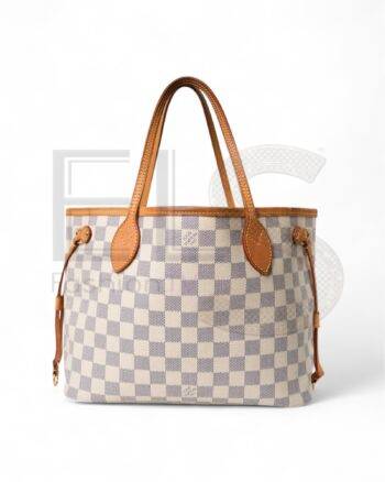 Louis Vuitton Neverfull Pm Damier Azur ELS Fashion TV