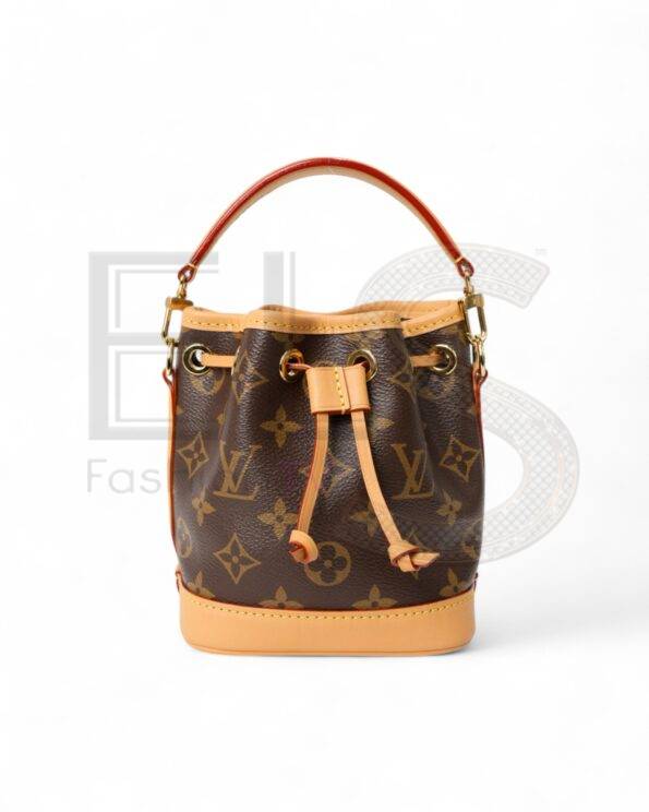 Louis Vuitton Noé Nano Monogram ELS Fashion TV