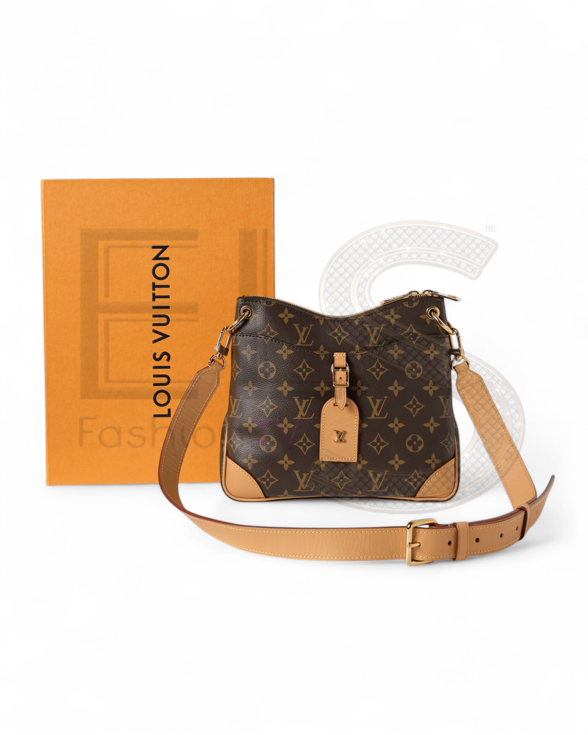 Louis Vuitton Odèon Mm Monogram ELS Fashion TV