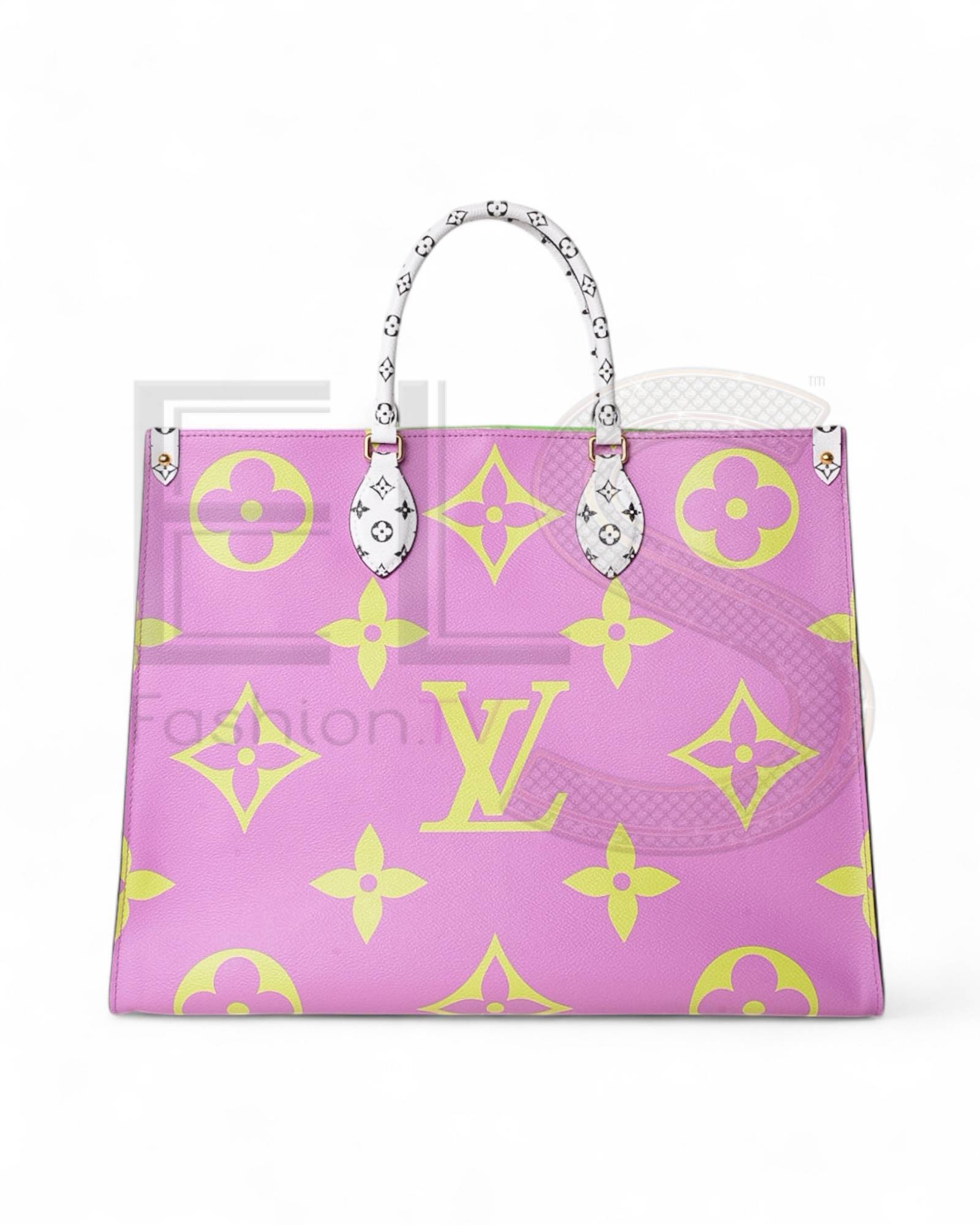 Louis Vuitton Onthego Gm Monogram Giant Multicolor Fluo ELS Fashion TV