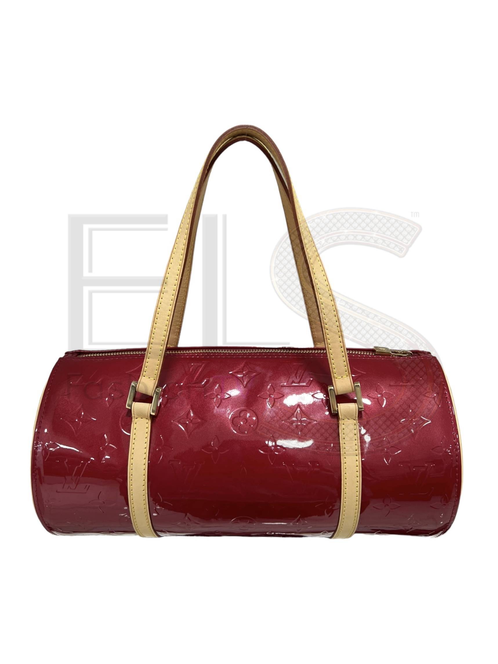 Louis Vuitton Papillon Mm Paint Red