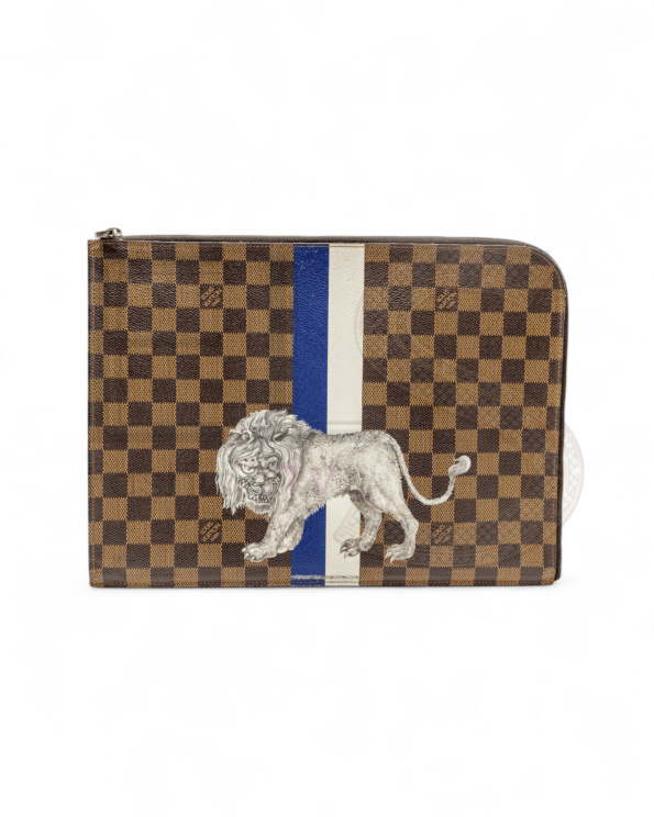 Louis Vuitton Pochette Jour Chapman Savane L.E. ELS Fashion TV