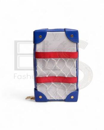 Louis Vuitton Pochette Trunk Soft Tricolor ELS Fashion TV